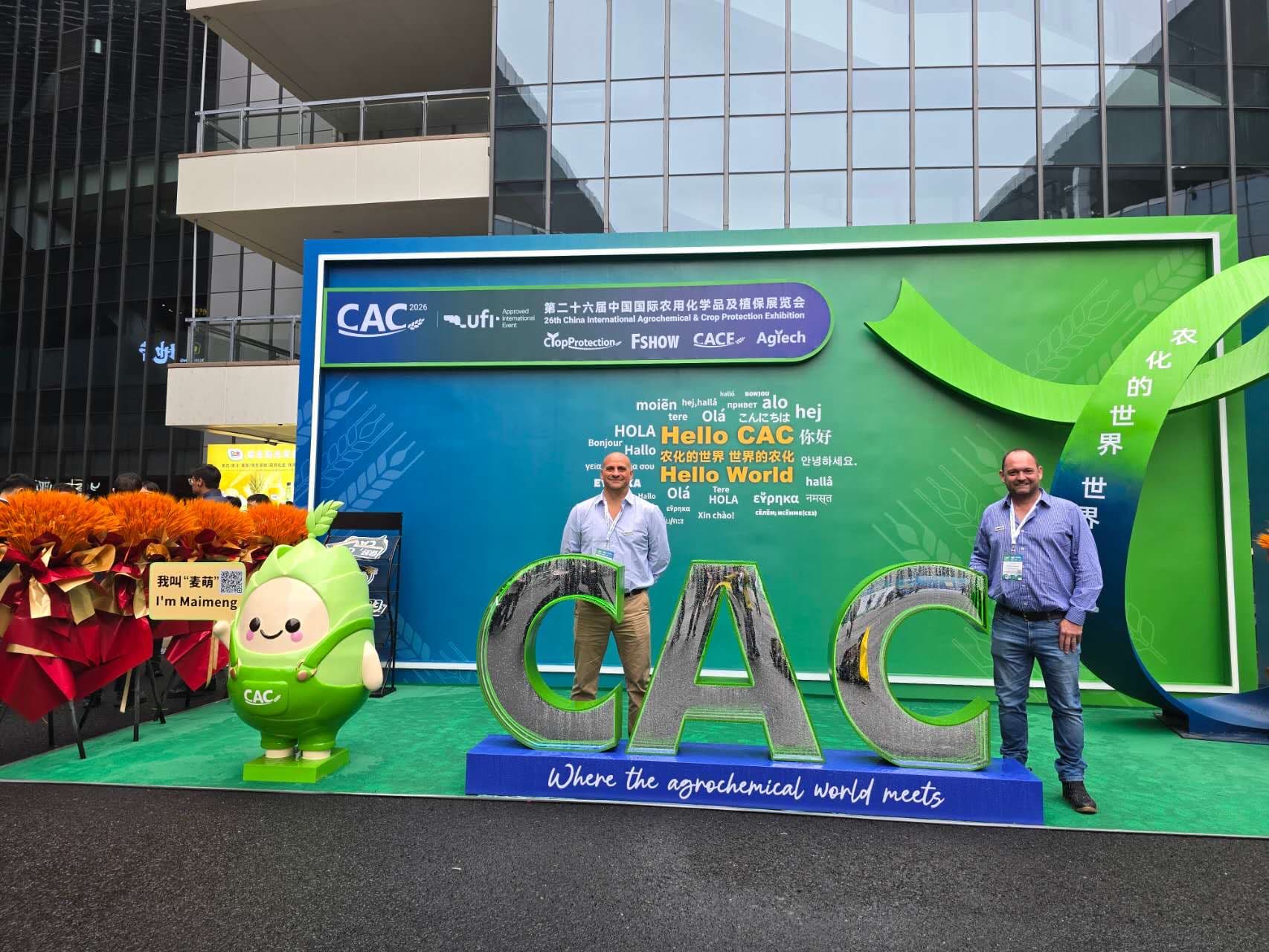 Foto de Gustavo Galeano y Luis Kaufmann